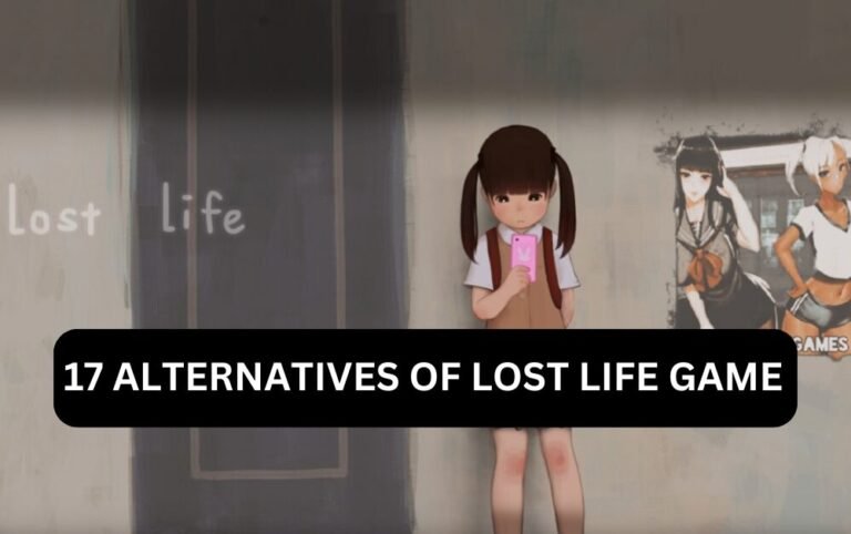 Top 17 Best Alternative Games Like Lost Life Apk- 2025 Updated