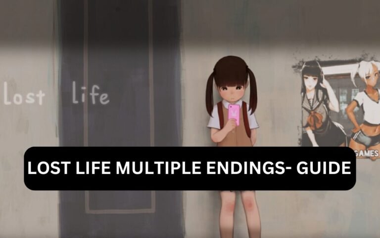 Lost Life Multiple Endings