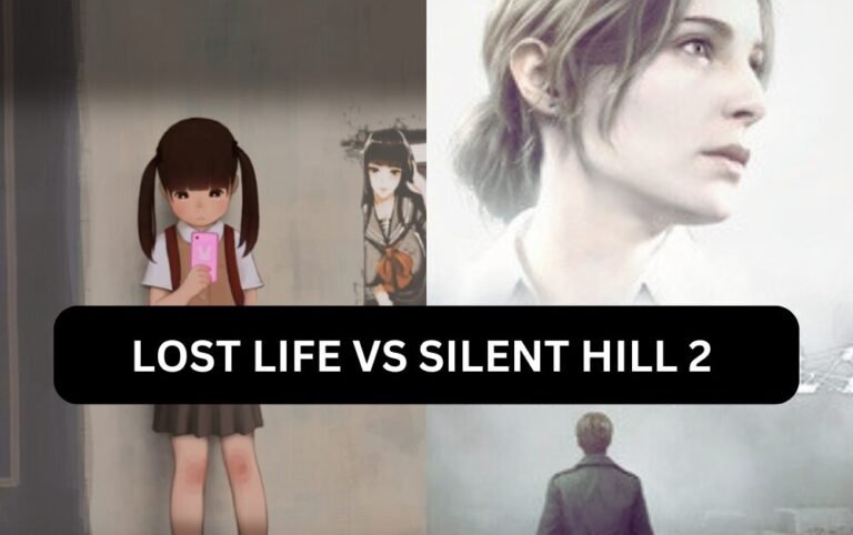 Lost life Apk vs silent hill 2